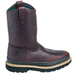 Georgia Boot G4274 Men’s Georgia Giant Brown Pull On Wellington Work Boots -Carlos Trendy georgia g4274 o 01 1