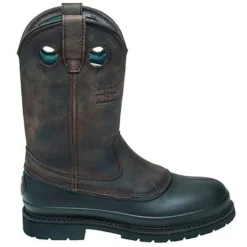 Georgia Boots: Men's Mud Dog Pull-On Wellington Work Boots G5514 -Carlos Trendy georgia g5514 o 01