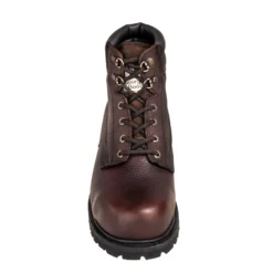 Georgia Boots: Waterproof G6174 Brown Steel Toe EH Men's 6-Inch Oiler Work Boots -Carlos Trendy georgia g6174 f 01