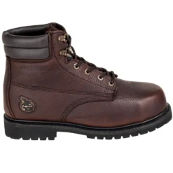 Georgia Boots: Waterproof G6174 Brown Steel Toe EH Men's 6-Inch Oiler Work Boots -Carlos Trendy georgia g6174 o 01