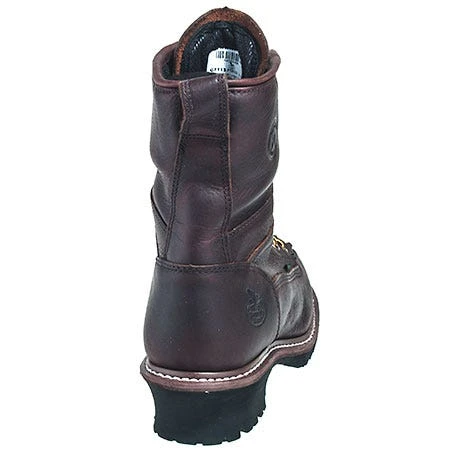Georgia Boots: Men's Brown G7113 Waterproof Goodyear Welt Logger Boots 7 Georgia Boots: Men's Brown G7113 Waterproof Goodyear Welt Logger Boots - Image 7
