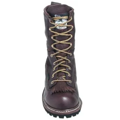 Georgia Boots: Men's Brown G7113 Waterproof Goodyear Welt Logger Boots 12 Georgia Boots: Men's Brown G7113 Waterproof Goodyear Welt Logger Boots -Carlos Trendy georgia g7113 f 01