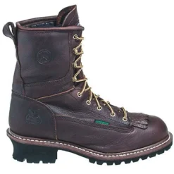 Georgia Boots: Men's Brown G7113 Waterproof Goodyear Welt Logger Boots 10 Georgia Boots: Men's Brown G7113 Waterproof Goodyear Welt Logger Boots -Carlos Trendy georgia g7113 o 01