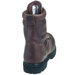 Georgia Boots: Men's G8341 Brown Steel Toe Waterproof EH Work Boots -Carlos Trendy georgia g8341 b 01
