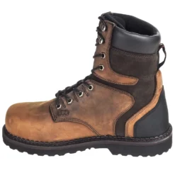 Georgia Boots: Waterproof Steel Toe EH G9334 Men's Dark Brown Brookville Work Boots -Carlos Trendy georgia g9334 i 01