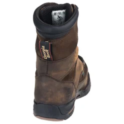 Georgia Boots: Waterproof 8-Inch Men's G9453 Brown Moc-Toe Athens Work Boots 13 Georgia Boots: Waterproof 8-Inch Men's G9453 Brown Moc-Toe Athens Work Boots -Carlos Trendy georgia g9453 b 01