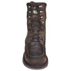 Georgia Boots: Waterproof 8-Inch Men's G9453 Brown Moc-Toe Athens Work Boots 12 Georgia Boots: Waterproof 8-Inch Men's G9453 Brown Moc-Toe Athens Work Boots -Carlos Trendy georgia g9453 f 01