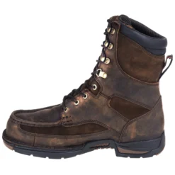 Georgia Boots: Waterproof 8-Inch Men's G9453 Brown Moc-Toe Athens Work Boots 11 Georgia Boots: Waterproof 8-Inch Men's G9453 Brown Moc-Toe Athens Work Boots -Carlos Trendy georgia g9453 i 01