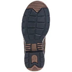 Georgia Boots: Waterproof 8-Inch Men's G9453 Brown Moc-Toe Athens Work Boots