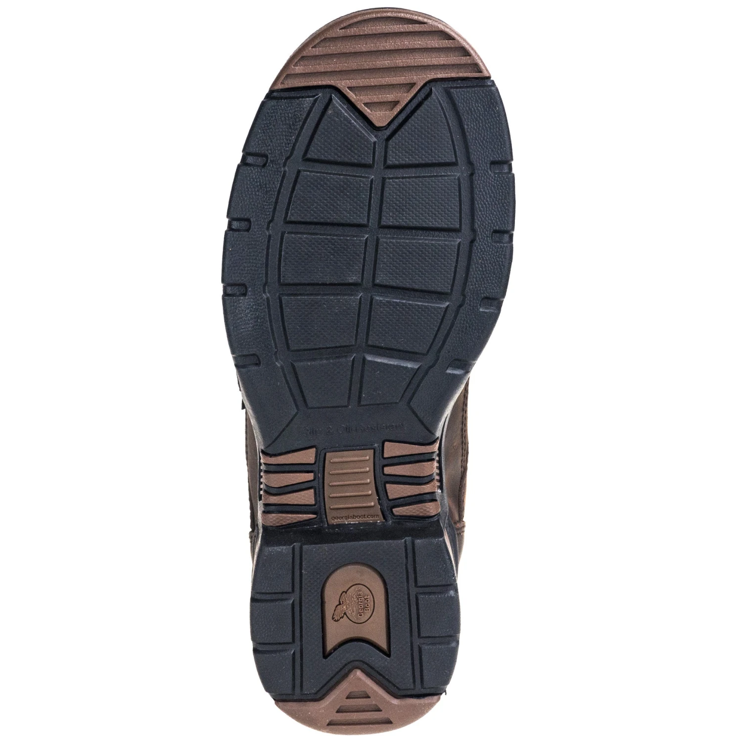 Georgia Boots: Waterproof 8-Inch Men's G9453 Brown Moc-Toe Athens Work Boots 1 Georgia Boots: Waterproof 8-Inch Men's G9453 Brown Moc-Toe Athens Work Boots