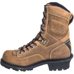 Georgia Boots: Men's Waterproof GB00096 Brown Slip-Resistant Comfort Core General Toe Logger Boots 11 Georgia Boots: Men's Waterproof GB00096 Brown Slip-Resistant Comfort Core General Toe Logger Boots -Carlos Trendy georgia gb00096 i 01