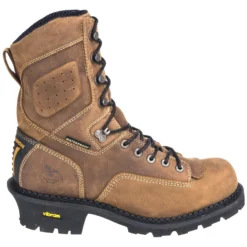 Georgia Boots: Brown Composite Toe Waterproof 9-Inch Comfort Core Men's GB00097 Logger Boots 10 Georgia Boots: Brown Composite Toe Waterproof 9-Inch Comfort Core Men's GB00097 Logger Boots -Carlos Trendy georgia gb00096 o 01 1