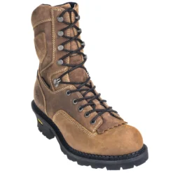 Georgia Boots: Brown Composite Toe Waterproof 9-Inch Comfort Core Men's GB00097 Logger Boots 9 Georgia Boots: Brown Composite Toe Waterproof 9-Inch Comfort Core Men's GB00097 Logger Boots -Carlos Trendy georgia gb00096 p 01 1