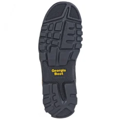 Georgia Boots: Waterproof Composite Toe EH 6-Inch Black GB00130 Men's Amplitude Leather Work Boots