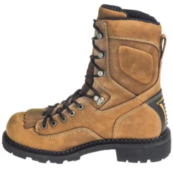 Georgia Boots: Men's Waterproof GB00122 Brown Slip-Resistant Comfort Core Logger Work Boots 11 Georgia Boots: Men's Waterproof GB00122 Brown Slip-Resistant Comfort Core Logger Work Boots -Carlos Trendy georgia sb0012 i 01 1