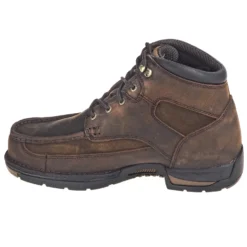 Georgia Boots: Waterproof Steel Toe G7603 Men's Brown Athens EH 6-Inch Moc-Toe Work Boots -Carlos Trendy georgia sg7403 i 01 1