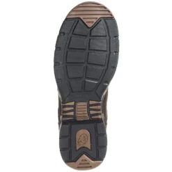 Georgia Boots: Waterproof Steel Toe G7603 Men's Brown Athens EH 6-Inch Moc-Toe Work Boots