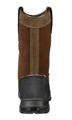 Carhartt Boots: Men's CMF1721 Brown Composite Toe Met Guard Waterproof Pull On Work Boot -Carlos Trendy gjgaw hw