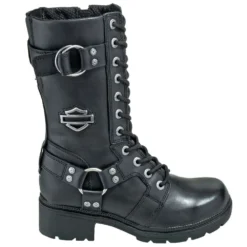 Harley Davidson Boots: Women's 83736 9 Inch Eda Motorcycle Boots -Carlos Trendy harley davidson d83736 o 01