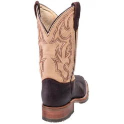 Double H Boots: Men's DH4305 USA-Made Square Toe 11-Inch Cowboy Boots -Carlos Trendy hh dh4305 b 01