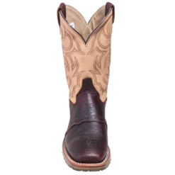 Double H Boots: Men's DH4305 USA-Made Square Toe 11-Inch Cowboy Boots -Carlos Trendy hh dh4305 f 01