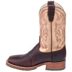 Double H Boots: Men's DH4305 USA-Made Square Toe 11-Inch Cowboy Boots -Carlos Trendy hh dh4305 i 01