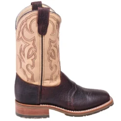 Double H Boots: Men's DH4305 USA-Made Square Toe 11-Inch Cowboy Boots -Carlos Trendy hh dh4305 o 01