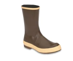 Servus Boots: Men's 22115 Copper Tan Waterproof Neoprene 15IN Boot