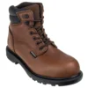 Iron Age Boots: Men's Brown IA0160 Composite Toe Waterproof Non Metal Work Boots
