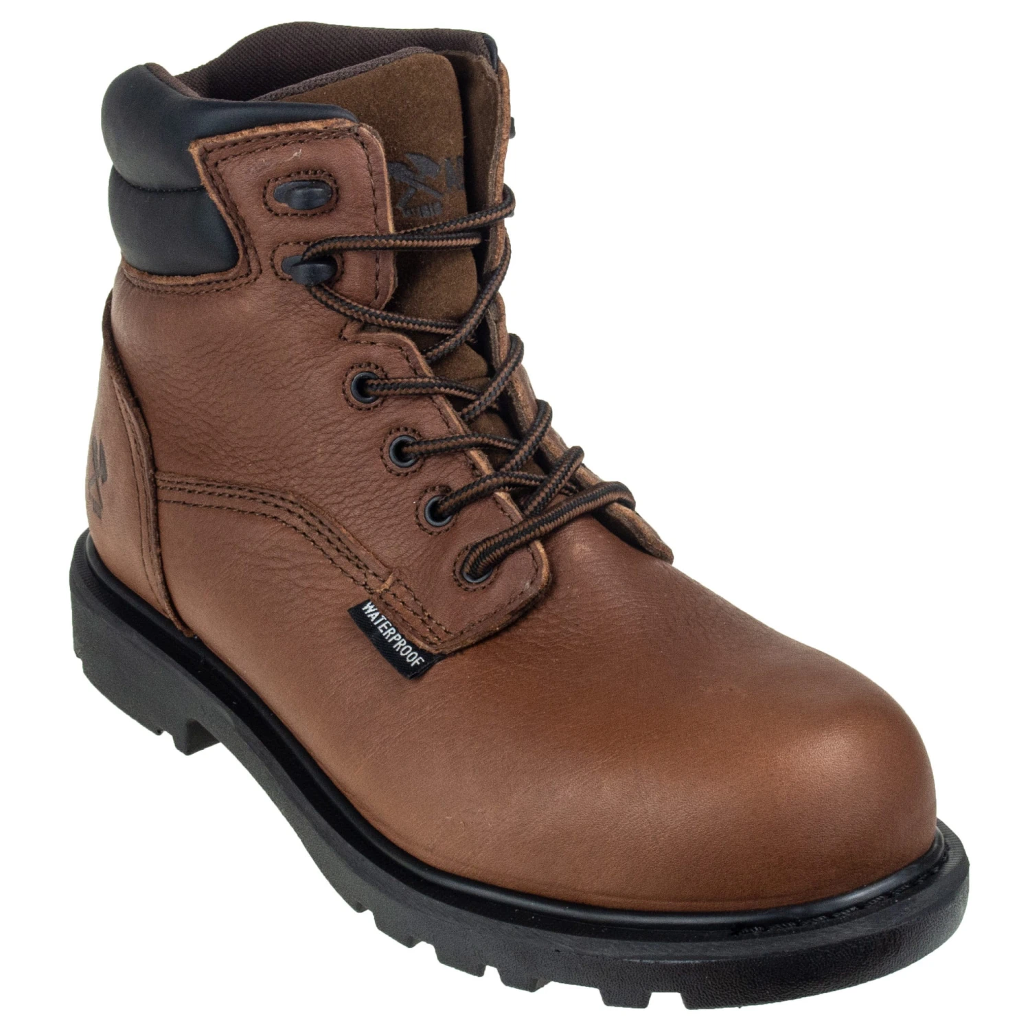 Iron Age Boots: Men's Brown IA0160 Composite Toe Waterproof Non Metal Work Boots 1 Iron Age Boots: Men's Brown IA0160 Composite Toe Waterproof Non Metal Work Boots