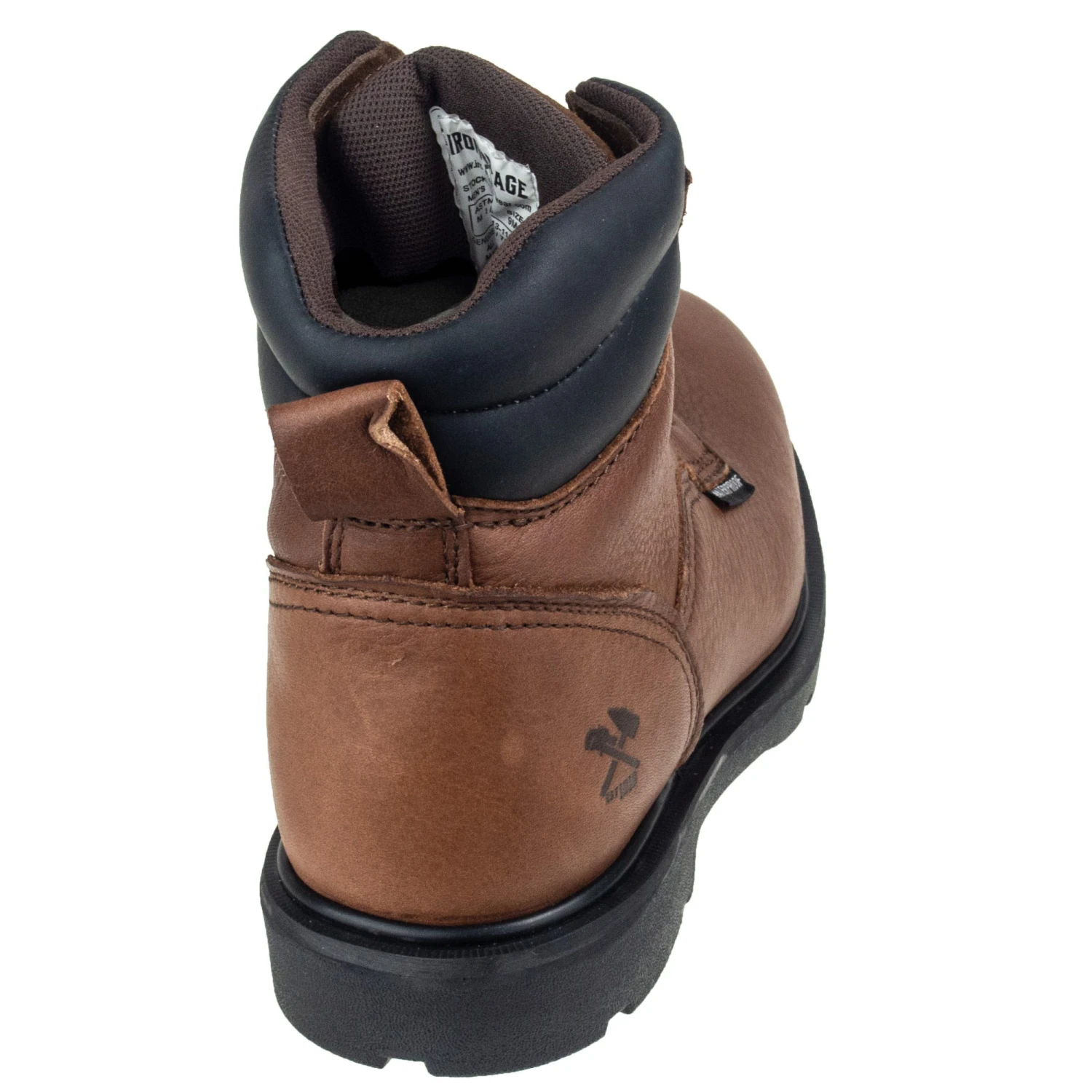 Iron Age Boots: Men's Brown IA0160 Composite Toe Waterproof Non Metal Work Boots 3 Iron Age Boots: Men's Brown IA0160 Composite Toe Waterproof Non Metal Work Boots - Image 3