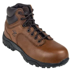 Iron Age Boots: Men's Composite Toe NonMetal EH Work Boots IA5002