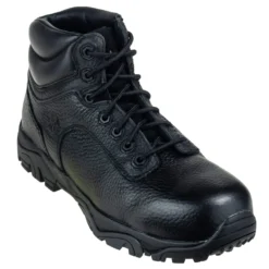 Iron Age Boots: Men's Black IA5007 Composite Toe Non Metal EH Work Boots