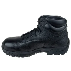 Iron Age Boots: Men's Black IA5007 Composite Toe Non Metal EH Work Boots -Carlos Trendy ia5007 4