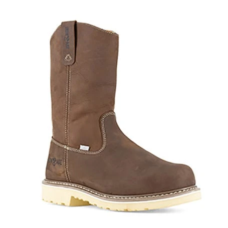 Iron Age Boots: Men's IA5092 Brown Composite Toe Solidifier Internal Met Guard Pull On Work Boot 1 Iron Age Boots: Men's IA5092 Brown Composite Toe Solidifier Internal Met Guard Pull On Work Boot
