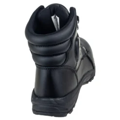 Iron Age Boots: Men's Black Steel Toe Leather Work Boots IA5150 -Carlos Trendy ia5150 3