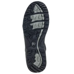 Iron Age Boots: Men's Black Steel Toe Leather Work Boots IA5150 -Carlos Trendy ia5150 7