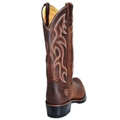 Double H Boots: Men's 3282 Western 12 Inch Pull-On USA-Made Cowboy Boots 12 Double H Boots: Men's 3282 Western 12 Inch Pull-On USA-Made Cowboy Boots -Carlos Trendy image 43562 1