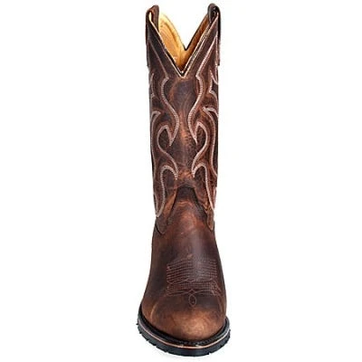 Double H Boots: Men's 3282 Western 12 Inch Pull-On USA-Made Cowboy Boots 3 Double H Boots: Men's 3282 Western 12 Inch Pull-On USA-Made Cowboy Boots - Image 3