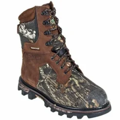 Rocky Boots: Men's Waterproof Insulated Camo Hunting Boots 9275 -Carlos Trendy image 43755