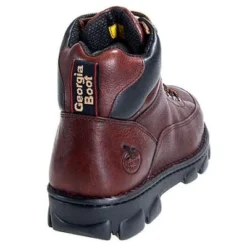 Georgia Boots: Wide Load Steel Toe Eagle Light Boots G6395 -Carlos Trendy image 43892