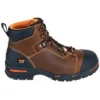 Timberland PRO Boots: Men's Endurance PR Brown 47591 EH Steel Toe Work Boots