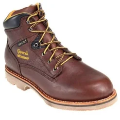 Chippewa Boots: Men's Insulated 72125 Waterproof Brown Work Boots -Carlos Trendy image 45193