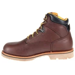 Chippewa Boots: Men's Insulated 72125 Waterproof Brown Work Boots -Carlos Trendy image 45197