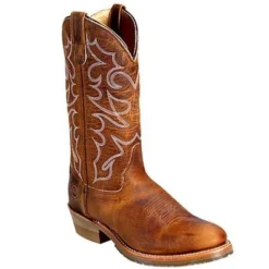 Double H Boots: Men's DH1592 USA-Made Steel Toe Cowboy Boots -Carlos Trendy image 48100