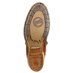 Double H Boots: Men's USA-Made DH1552 Brown Cowboy Boots -Carlos Trendy image 49183