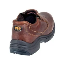 Timberland PRO Boots: Men's TiTAN Brown Oxford 53534 EH Safety Toe Work Shoes -Carlos Trendy image 49387