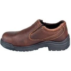 Timberland PRO Boots: Men's TiTAN Brown Oxford 53534 EH Safety Toe Work Shoes -Carlos Trendy image 49389