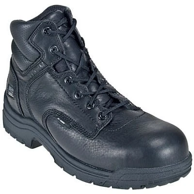 Timberland PRO Boots: Men's 50507 TiTAN Black EH Composite Toe Work Boots 7 Timberland PRO Boots: Men's 50507 TiTAN Black EH Composite Toe Work Boots - Image 7