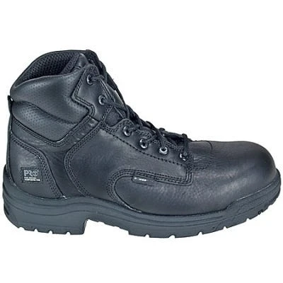 Timberland PRO Boots: Men's 50507 TiTAN Black EH Composite Toe Work Boots 1 Timberland PRO Boots: Men's 50507 TiTAN Black EH Composite Toe Work Boots